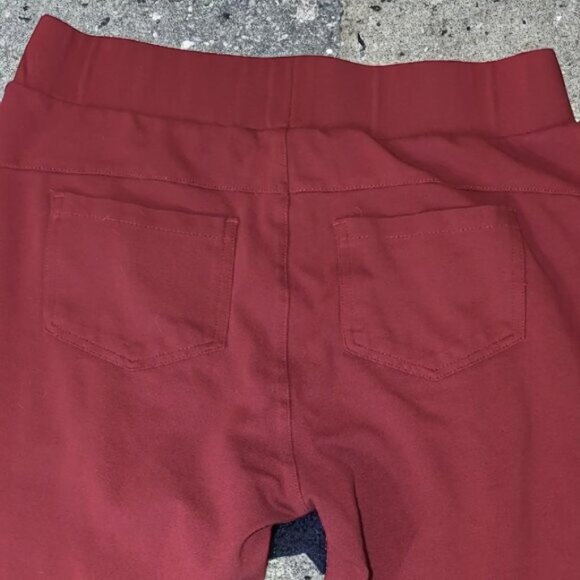 Red Guess Pants with Black Accents - Picture 2 of 4
